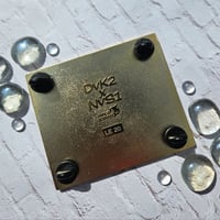 Image 3 of DvK2 Panel Enamel Pin