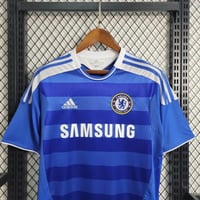 Image 2 of Chelsea Retro 11/12 Home Jersey