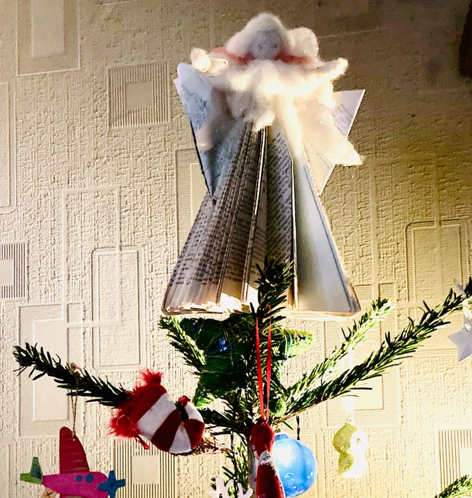 Image of Needle felted wool decoration