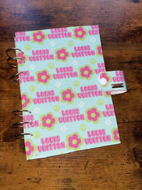 Image 1 of Custom 100 Binder Challenge A5