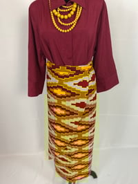 Image 1 of Straight African Wrap Skirts
