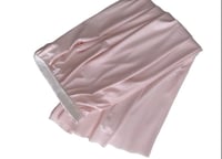 Image 4 of Light lycra rehearsal circle skirt pink ballerina (ready to ship).