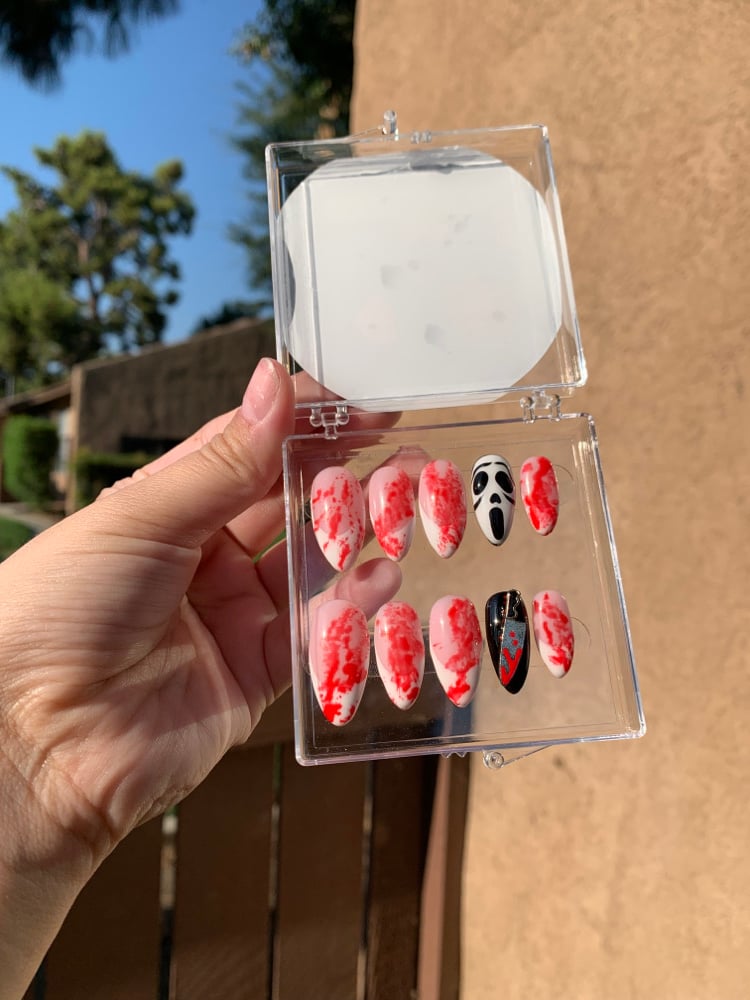 Image of SCREAM Nails