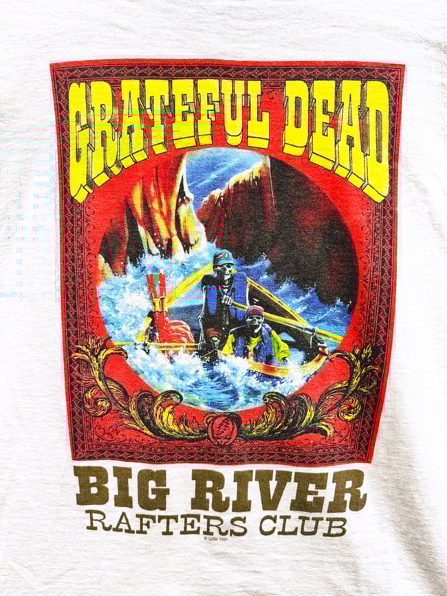 Grateful Dead 1997 ‘Big River Rafters’ T-Shirt - Size L