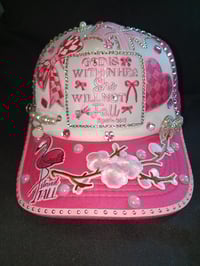 Image 3 of Cancer Awareness Hat