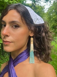 Image 2 of Lilith creamy dress 