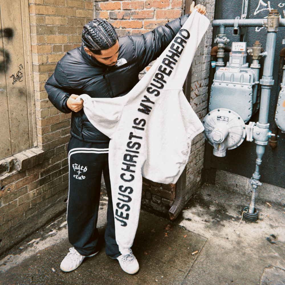 “Jesus Christ is my Superhero” Hoodie