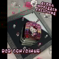 Image 1 of Hello Kitty Dab Container
