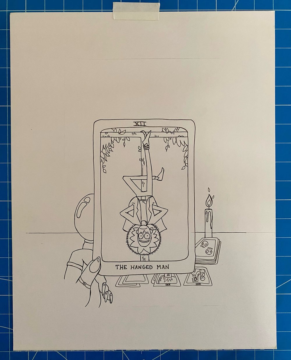 RICK AND MORTY #3 variant cover art