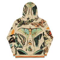 Image 2 of By TeamLUCCI™- "Papillon" All Over Print Cotton Hoodie