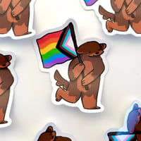 Image 3 of Pride Flag Sticker