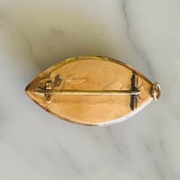 Image 3 of NAVETTE GEORGIAN PENDANT/BROOCH