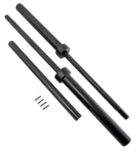 Image 2 of CAP Barbell 7' 3-Piece Olympic Weightlifting Straight Bar