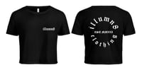Crop top full circle illumn8