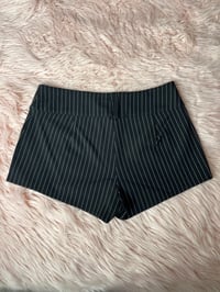 Image 3 of Pinstriped Shorts