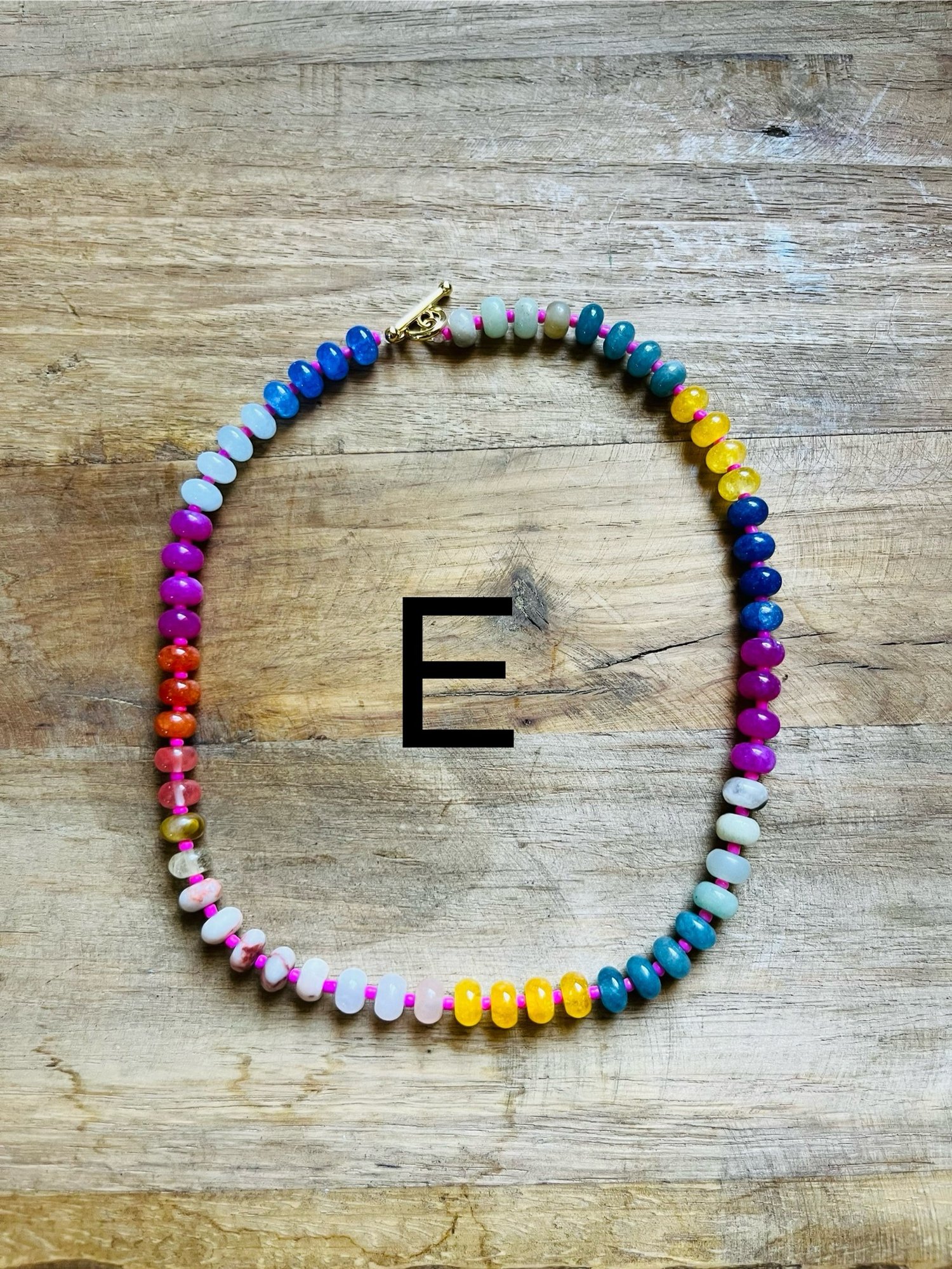 Image of Stone Beaded Necklace