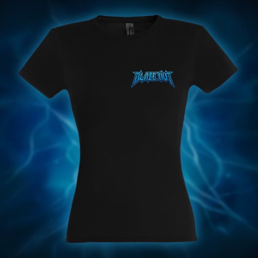 Phospho T-Shirt BLUE - Woman