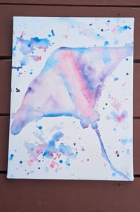 Image 1 of Ray of Pride Canvas Print - 12x16 