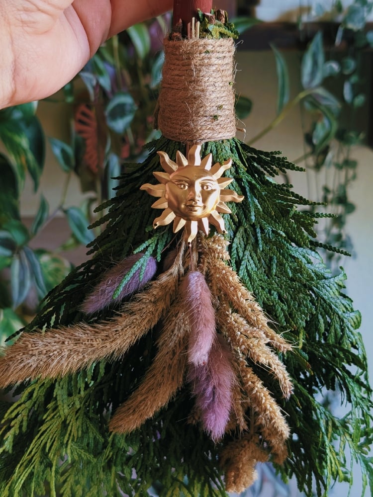 Image of Cedar Broom