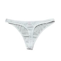 Image 2 of pink mustache panty L