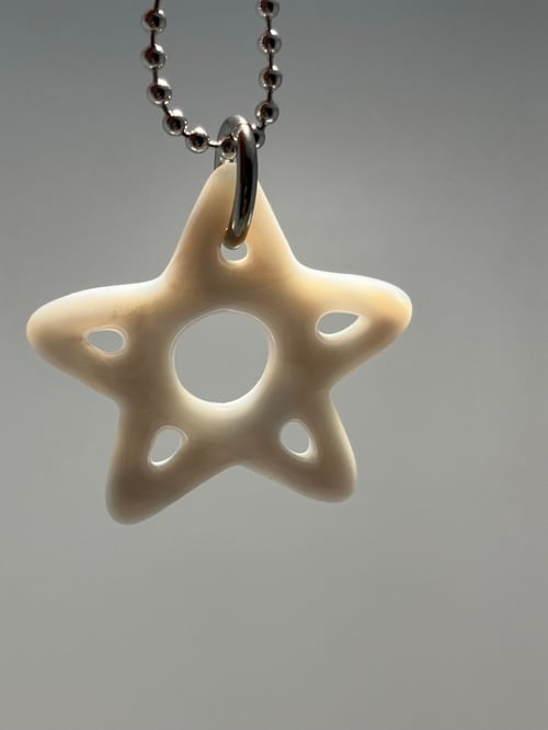 Image of white lotus star