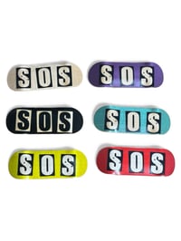 STENCIL FONT CLEAR Deck