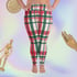 Give Me Plaid Plus-Size Leggings Image 4