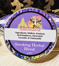 Image 1 of SMOKING HERBAL BLEND 4oz (lavender)