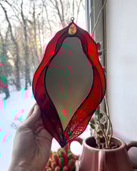 Image 3 of “Divine” Wall Mirror 11x6in 