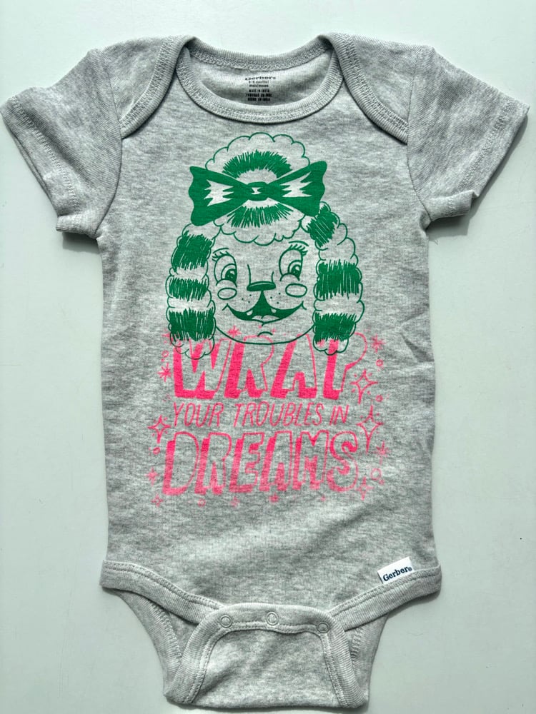 Image of Poodle Dreamer onesie