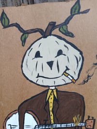 Image 3 of Pumpkin Playing Banjo 2