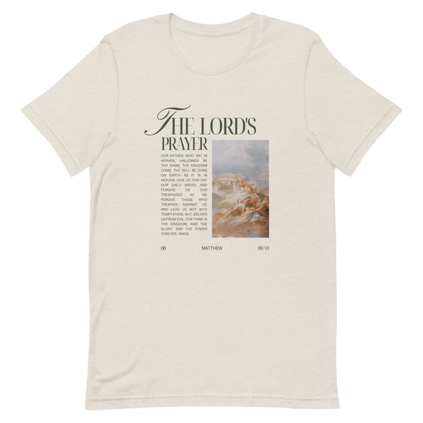 Image of The Lord's Prayer - Soft Tee 