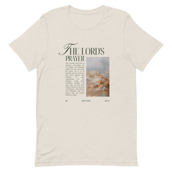 Image of The Lord's Prayer - Soft Tee
