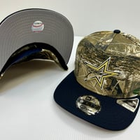 Image 2 of New Era 9Fifty A-Frame Pre Curved  Astros