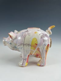 Image 4 of Piggy Bank - yellow