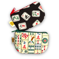 Image 3 of Lined Zip Coin Purse