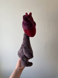 Image 4 of Anatomical Heart Folk Doll 