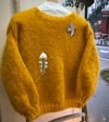 Pull mohair adulte