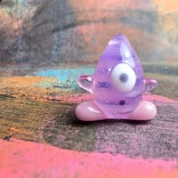 Image 2 of MNIATURE LIL ONE EYED ALIEN PENDANT 8