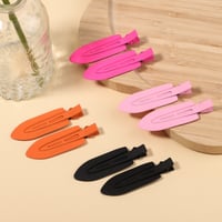 Image 4 of 2pc/lot New Beauty Seamless Hairpin Professional Styling Hairdressing Makeup Tools Hair Clips For Wo