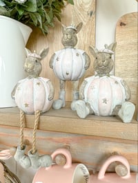 Image 1 of SALE! Pumpkin Bunnies ( Set or Singles )