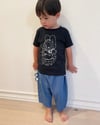 Kids Black bunny Shirt