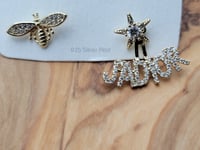 Image 4 of 925 earring set