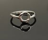 NEW Molten Collection - Circle Ring