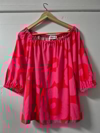 Kylie Jane etta top-giant pink floral 