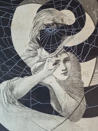 Image 1 of Victorian Faceless Girls - 1800s - SPIRAL