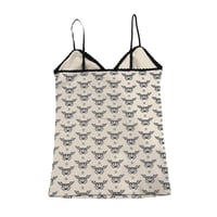 Image 3 of scene queen cami *grey*