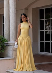 Image 4 of ALL IN LOVE RUCHED MAXI DRESS