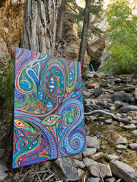 Image 4 of “Portals” Original Painting 40x30