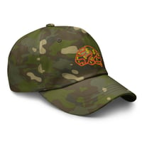 Image 4 of Ca$h Thought$ Hat Multicam 